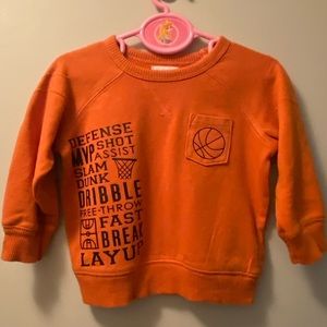 Kid’s Basketball Sweater